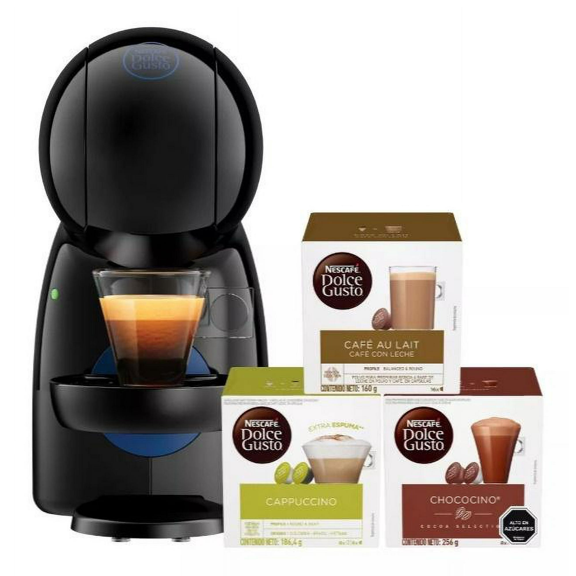 Cafetera Nescafé Dolce Gusto Piccolo Xs + Pack Mix 48 Cápsulas Nescafé Dolce Gusto