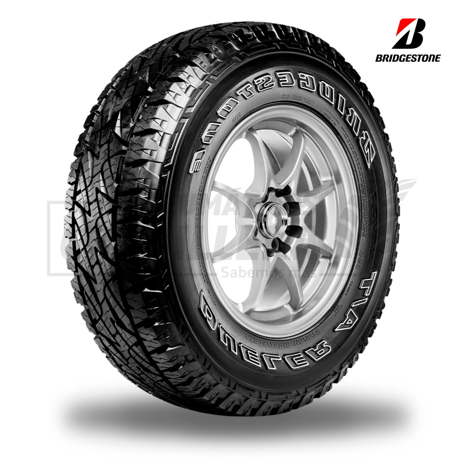 Neumático 235/70 R16 Bridgestone Dueler At D696 Revo Ii . T-106