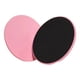 thumbnail image 1 of 2 Piezas De Deslizadores Centrales Para Ejercicios De Entrenamiento, Discos Deslizantes Para Mejorar El Equilibrio, Color Rosa, 1 of 5