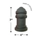 thumbnail image 3 of Hidrante de silicona para aprender a ir al baño, para perros machos, ladra al orinal, 3 of 9