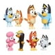 thumbnail image 3 of Juguete Set 8 Figuras Articuladas Bluey Y Su Familia Infantil, 3 of 6