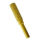 thumbnail image 4 of Broca de diamante, cabezal de molienda, vástago de 6mm, accesorio de amoladora, broca de fresa de pulido de diamante de 60mm de largo para tallado de diámetro 10mm, 4 of 5