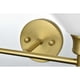 thumbnail image 5 of Aplique de Pared Living District Gene 2 en Vidrio Dorado Satinado, 5 of 9