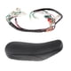 thumbnail image 2 of kit de arnés de cableado eléctrico + asiento acolchado para quad 50/70/90 / 110cc quad, 2 of 5