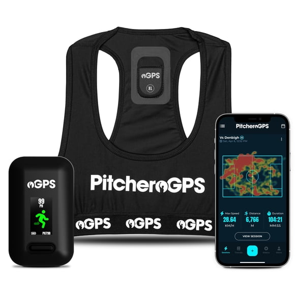Chaleco GPS Pitchero para Fútbol – 60 Días de Acceso a la App