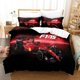 thumbnail image 1 of Formula Racing Car Bedding Sets 3D Kids Duvet Cover Set With Pillowcase Twin Full Queen King Bedclothes Bed Linen For Boys Girls, 1 of 3
