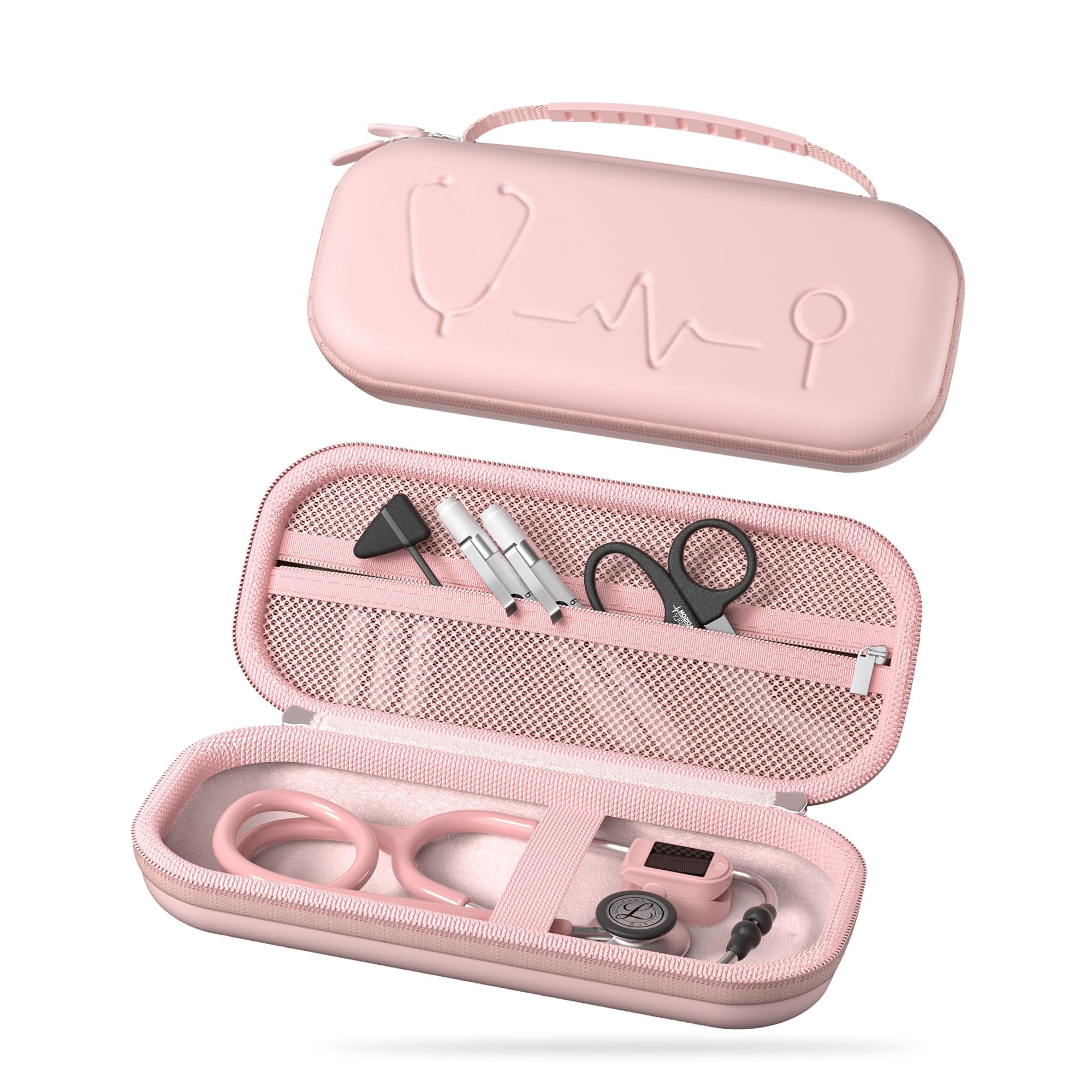 Procase - Funda De Estetoscopio Para 3m Littmann Classic Iii Y Cardiology Iv