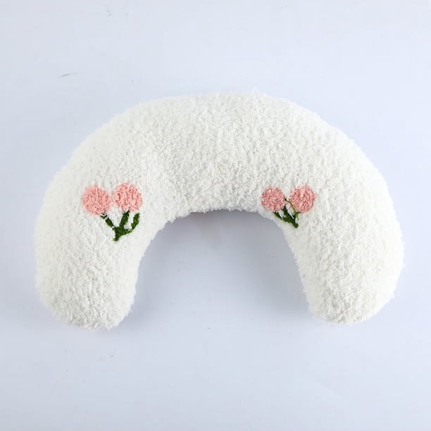 Little Pillow For Cats, U-Shaped Pillows, Deep Sleep Ultra Soft Fluffy Pet Calming Toy