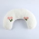 thumbnail image 4 of Little Pillow For Cats, U-Shaped Pillows, Deep Sleep Ultra Soft Fluffy Pet Calming Toy, 4 of 4