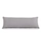 thumbnail image 1 of Funda de almohada EVOLIVE 53x137 cm Microfibra Gris plateado, 1 of 9