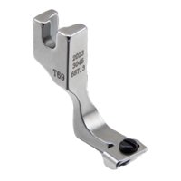 Magideal - Prensatelas Con Cremallera Invisible Ajustable, Prensatelas Con Cremallera Invisible, Prensatelas Con Cremallera T69 Para Máquina De Coser Doméstica,