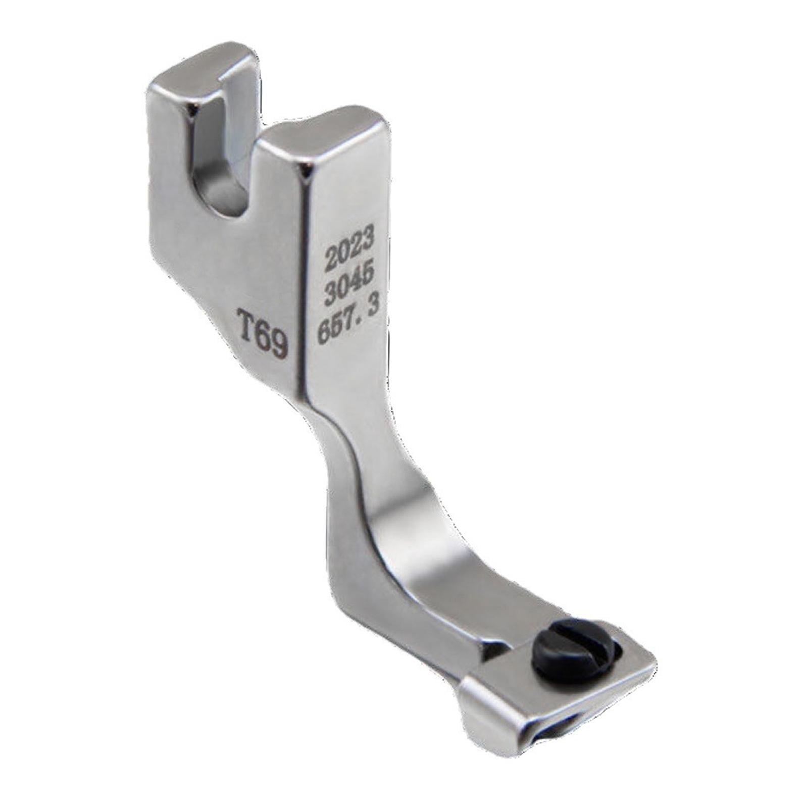 Magideal - Prensatelas Con Cremallera Invisible Ajustable, Prensatelas Con Cremallera Invisible, Prensatelas Con Cremallera T69 Para Máquina De Coser Doméstica,