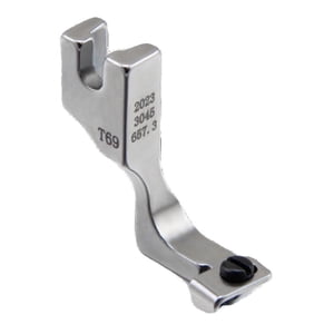 Magideal - Prensatelas Con Cremallera Invisible Ajustable, Prensatelas Con Cremallera Invisible, Prensatelas Con Cremallera T69 Para Máquina De Coser Doméstica,