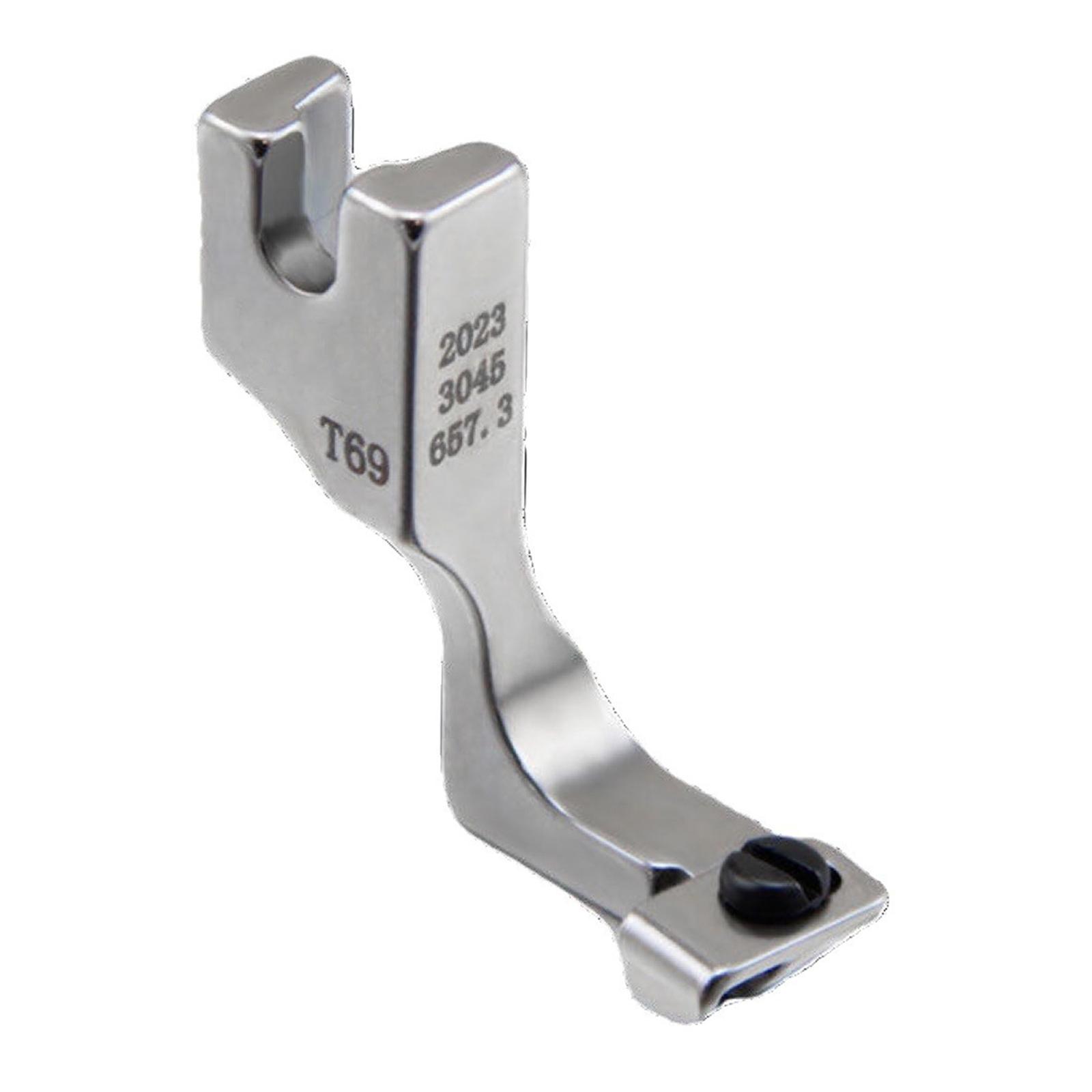 Magideal - Prensatelas Con Cremallera Invisible Ajustable, Prensatelas Con Cremallera Invisible, Prensatelas Con Cremallera T69 Para Máquina De Coser Doméstica,