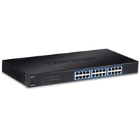 Switch Trendnet Teg-S24G De 24 Puertos No Gestionado Gigabit 10/100/1000 Mbps