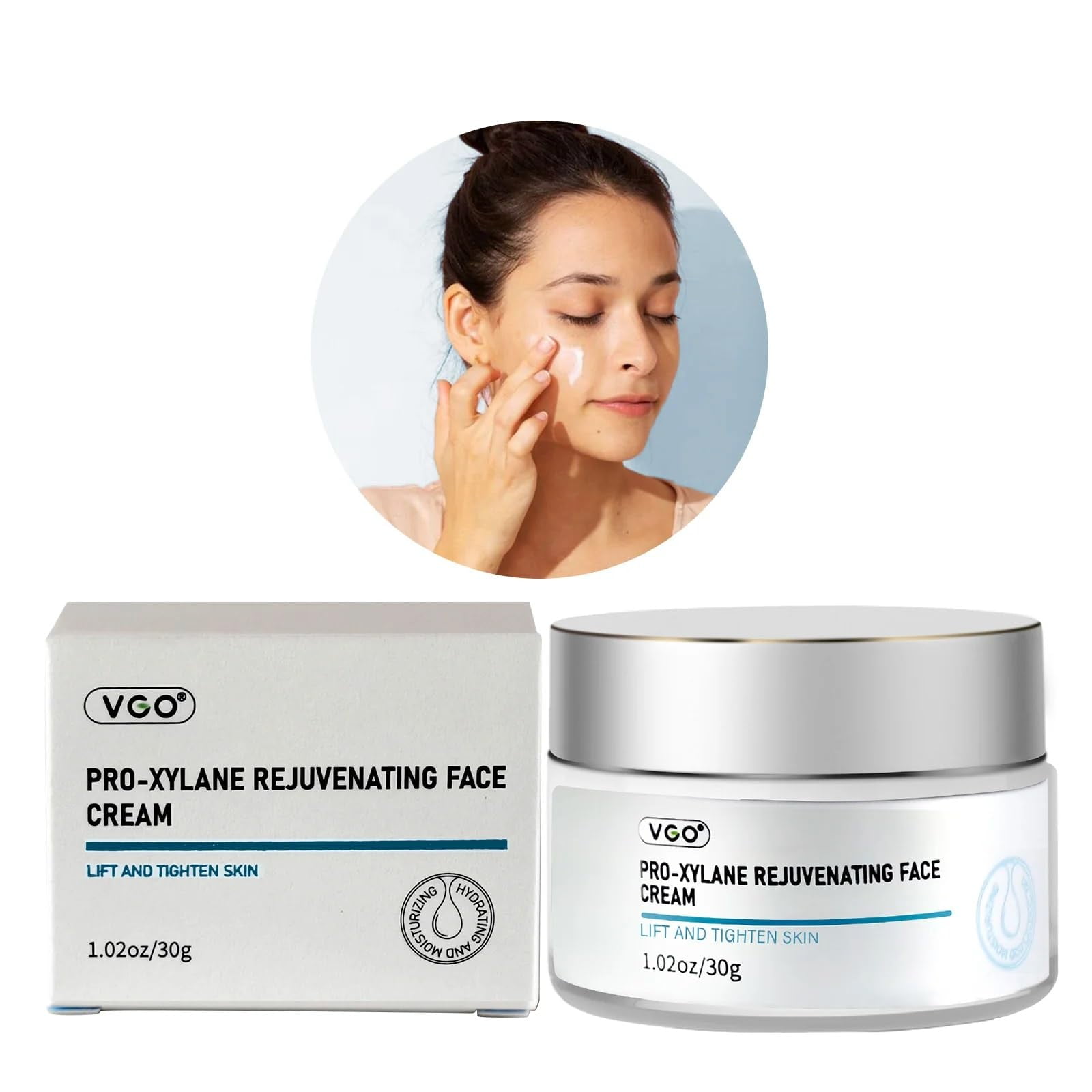 Crema Vgo Pro-xylane Active Para Rellenar Y Reafirmar, 30 Ml, Para Rostro