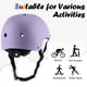 thumbnail image 4 of Casco de bicicleta OUWOER ajustable multideportivo para niños pequeños y jóvenes, 4 of 7