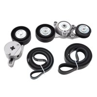 Magideal - Conjunto De Tensor De Correa De Transmisión 90916-A2022 Reemplace Los Accesorios Automotrices De Piezas Fáciles De Instalar 16620-36030 90916-02671