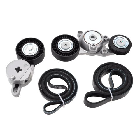 Magideal - Conjunto De Tensor De Correa De Transmisión 90916-A2022 Reemplace Los Accesorios Automotrices De Piezas Fáciles De Instalar 16620-36030 90916-02671
