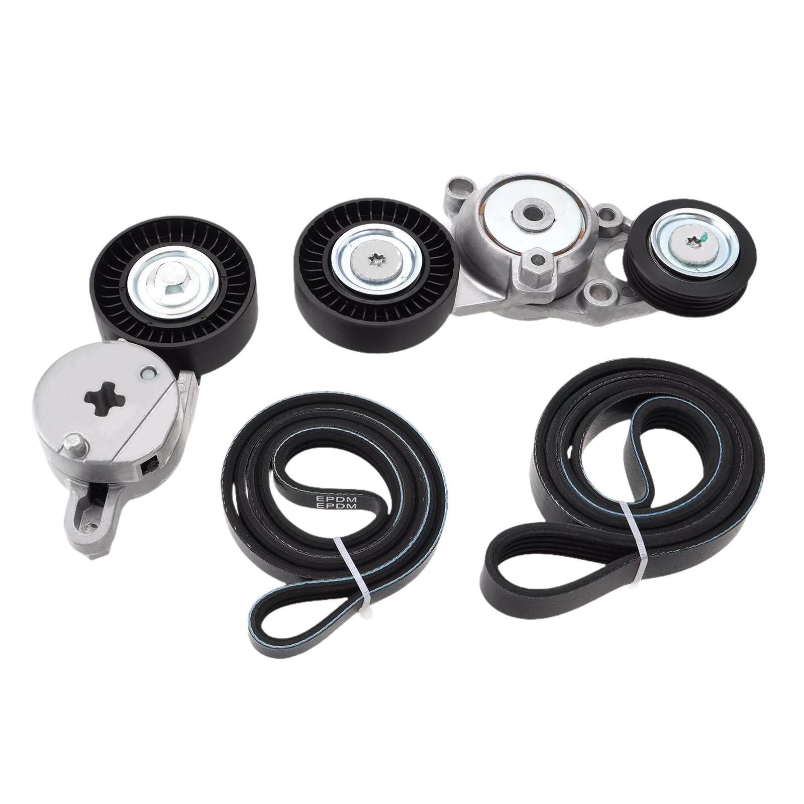 Magideal - Conjunto De Tensor De Correa De Transmisión 90916-A2022 Reemplace Los Accesorios Automotrices De Piezas Fáciles De Instalar 16620-36030 90916-02671