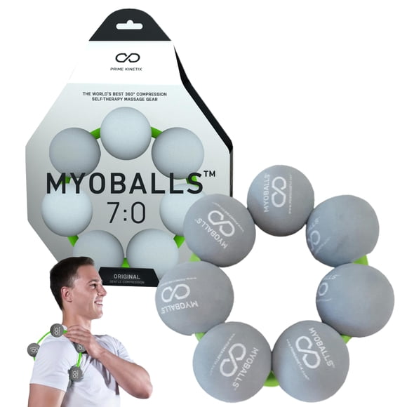 Bolas de Masaje PRIME KINETIX - Set de 7 Bolas
