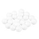 thumbnail image 1 of Bola De Espuma Blanca Artesanal, Bola De Bricolaje Hecha A Mano Para Proyectos De Manualidades De Bricolaje Para Vacaciones, 1 of 5