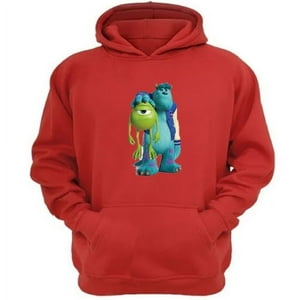 Genérico - Polerón Canguro Fabrica De Monstruos Rojo Talla Xs Unisex