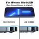 thumbnail image 5 of OLED Kit de Reemplazo de Pantalla Suave (No LCD) para iPhone 16e, Pantalla Retina Full HD de 6.1 Pulgadas., 5 of 5
