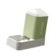 thumbnail image 4 of Alimentador Automático Para Mascotas, Dispensador De Alimentos Secos, Cuencos Para Perros, Suministros De Alimentación Para Cachorros, Verde, 4 of 5