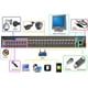 thumbnail image 2 of Grabador DVR de 32 canales con disco duro de 2 TB, compatible con cámaras analógicas de 5 MP, 2 of 7