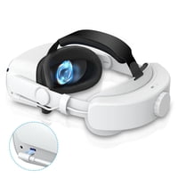 Correa Para La Cabeza Vznek Compatible Con Oculus Quest 2 6000 Mah