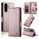 thumbnail image 4 of Funda Cartera Magnética con Tarjetas y Soporte para Samsung Galaxy A37 5G Rosa, 4 of 6