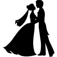 Rienda Libre Graphics - Decomural Prince And Princess Fairytale Ws-32768