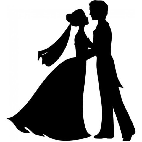 Rienda Libre Graphics - Decomural Prince And Princess Fairytale Ws-32768