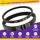 thumbnail image 3 of Kit de correas para carrito de golf OMEIPMEO DS/Precedent 1997‑en adelante, 3 of 7