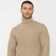thumbnail image 3 of Tejido Hombre Cuello Alto Beige Corona, 3 of 5