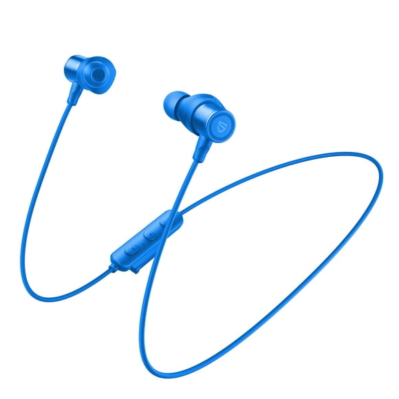 Audífonos inalámbricos tipo neckband SoundPEATS Q40 HD con LDAC, azul