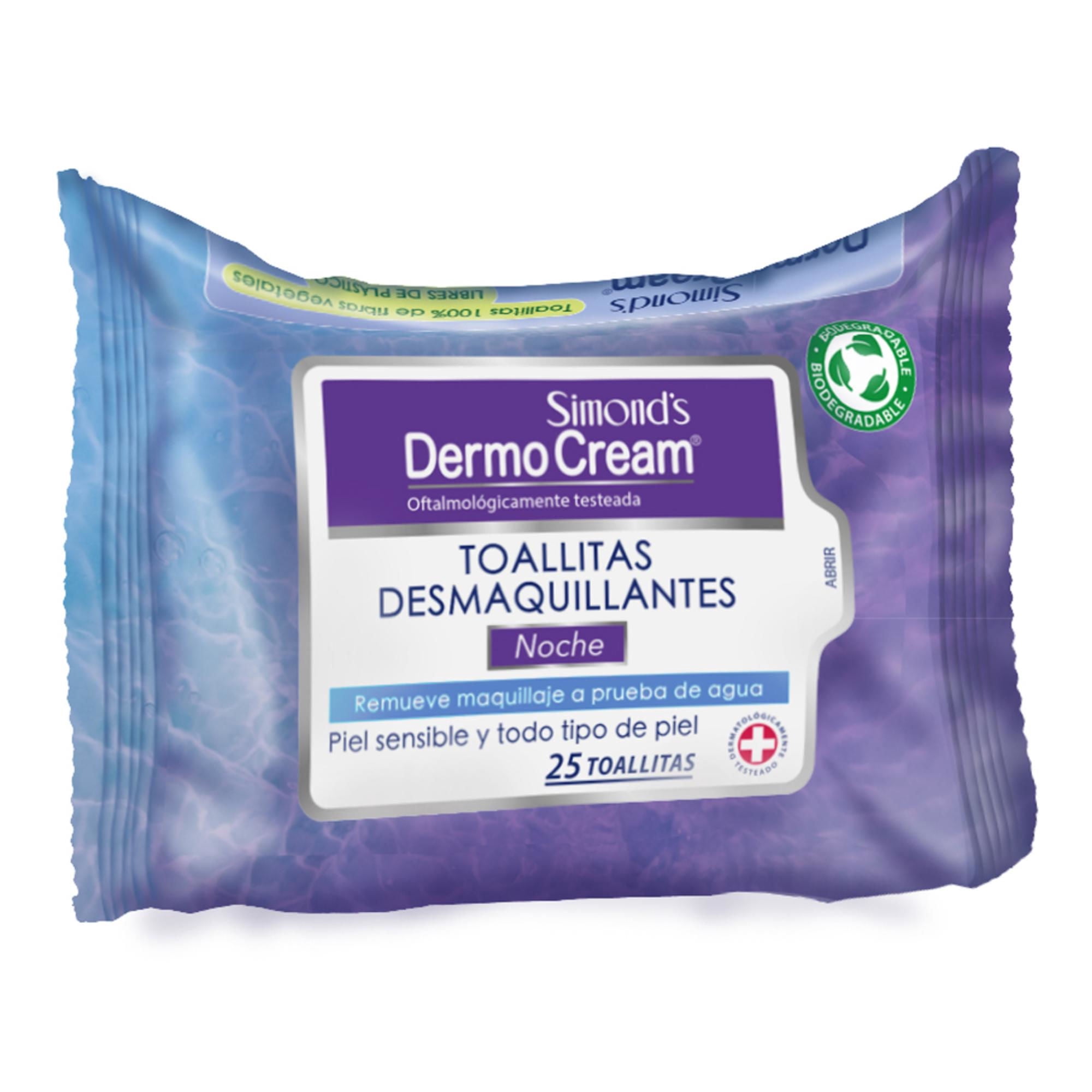 Toallas Desmaquillantes Simond’s Dermocream Noche