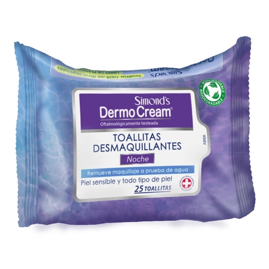 Toallas Desmaquillantes Simond’s Dermocream Noche