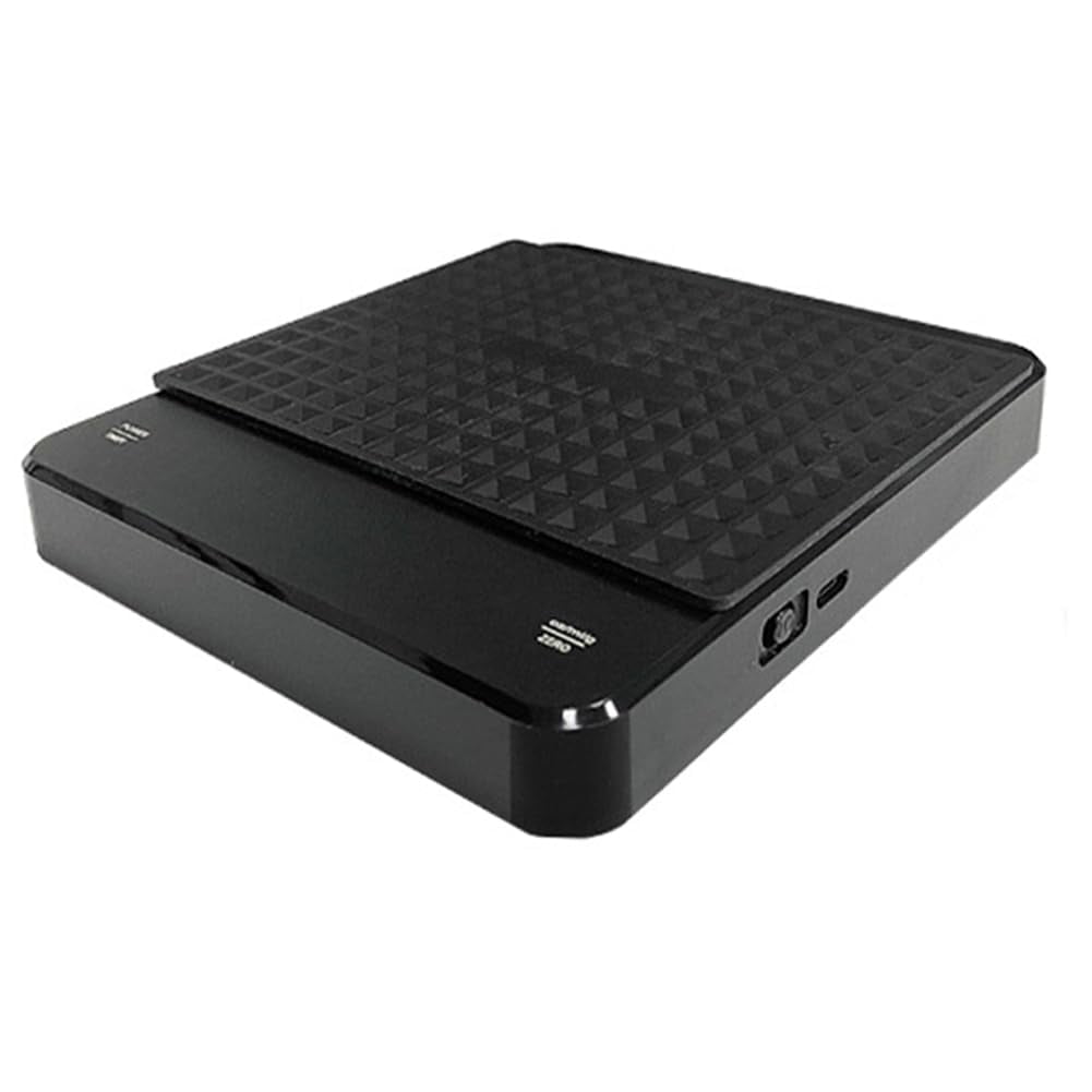 Xusx111 - Escala De Café Digital Con Temporizador 3kg / 0.1g De Alta Precisión Espresso Escala Tare Función Para Verter Sobre La Precisión De La Cerveza De La Máquina Para El Café Y La Cocción Interru