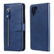 thumbnail image 5 of Funda con Cremallera para Samsung Galaxy A12 5G, Carcasa Cartera de Cuero PU con Soporte y Tarjetero, 5 of 5