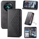 thumbnail image 4 of Funda Flip FOXDOCK para Realme 12 Plus 5G , Estilo Billetera con Diseño Rombo, Correa de Mano y Soporte, Uso Diario, 4 of 6