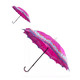 thumbnail image 2 of Paraguas Plegable 16 Varillas 79cm Automático Rosa, 2 of 2
