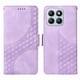thumbnail image 1 of Carcasa FOXDOCK Honor X8B de cuero PU, diseño acolchado clásico, protección contra caídas y rayones, 1 of 5