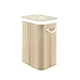 thumbnail image 1 of Cesto Canasto Ropa Sucia Bambu Whitmor 60cm Con Tapa Y Asa Bambu Claro, 1 of 3