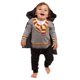 thumbnail image 2 of Body de bebé Harry Potter Gryffindor con capa desmontable, 2 of 4