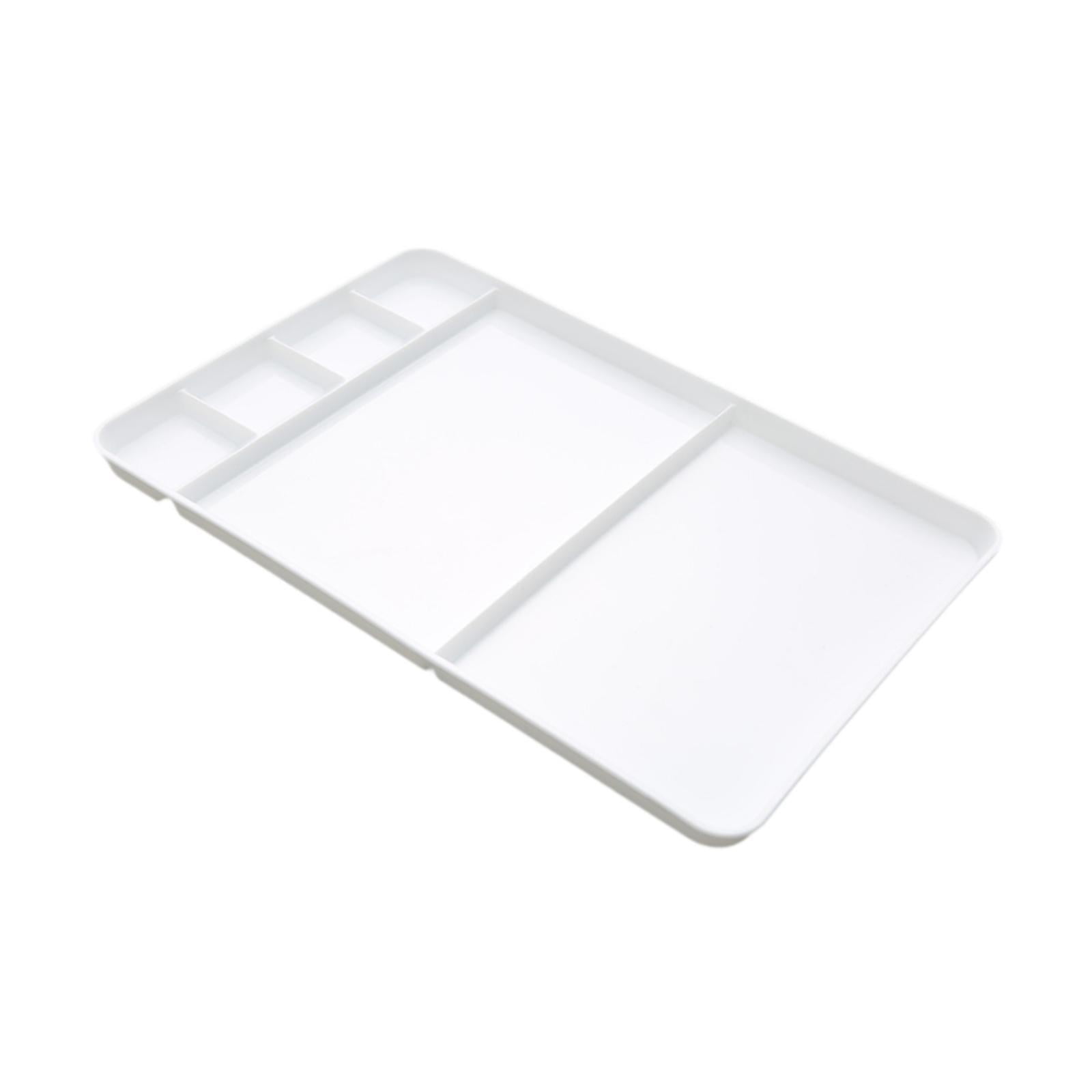 Magideal - Caja De Pintura De Paleta De Acuarela Lavable Con Una Bandeja De Mezcla De Paleta De Pintura De Área De Mezcla Para La Pintura De Arte De Artista Todo