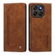 thumbnail image 2 of Funda Billetera para Motorola Moto G77 Imán y Resistente Marrón, 2 of 6