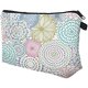 thumbnail image 2 of Neceser Deanfun Impermeable Poliester Floral 22x18x13cm, 2 of 3