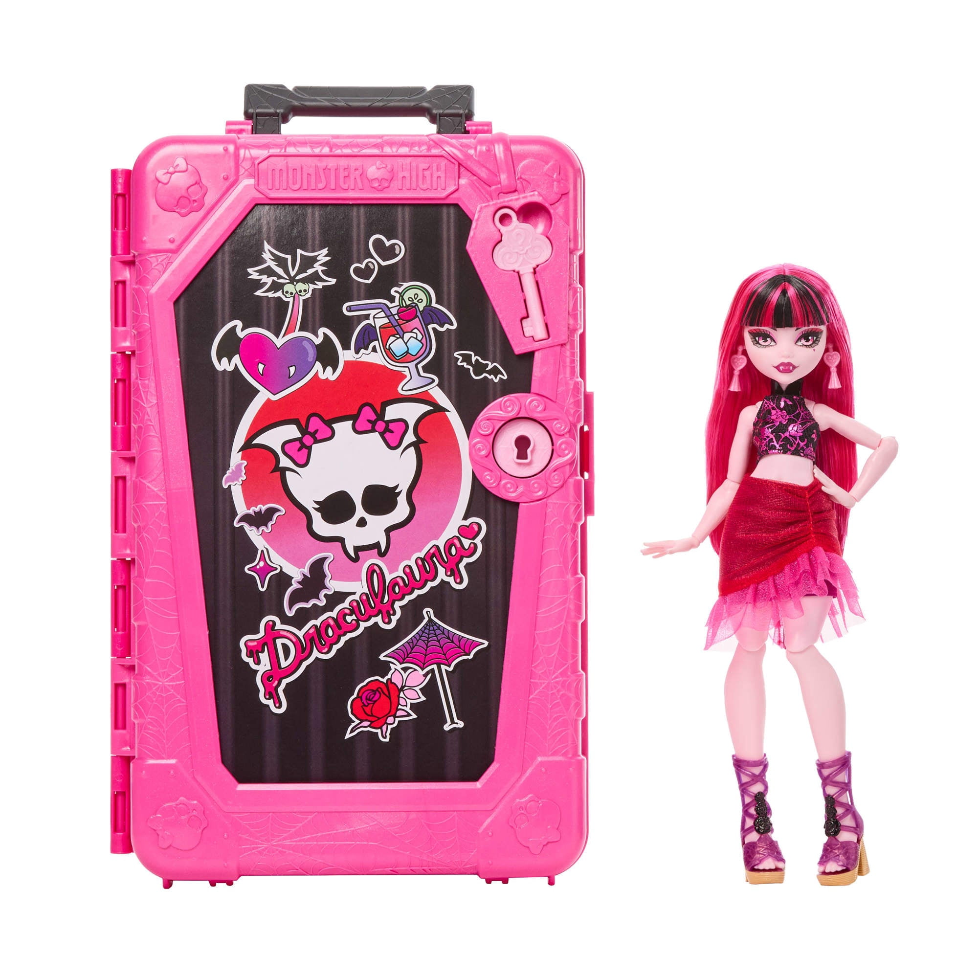 Mattel - Monster High Muñeca Draculaura Skulltimate Secrets
